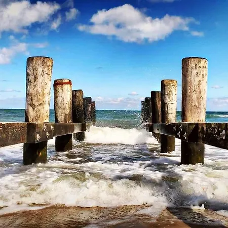 Ferienwohnungen im Strandhus Ostseebad Kühlungsborn Exterior foto